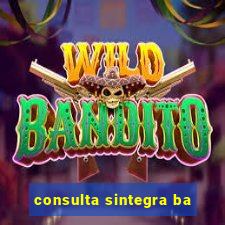 consulta sintegra ba